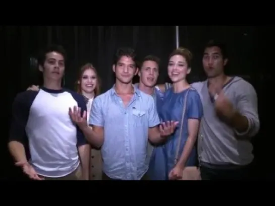 Teen Wolf Season 3 Announcement (SDCC 2012)