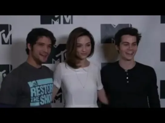 Teen Wolf Cast Tyler Posey Restore The Shore