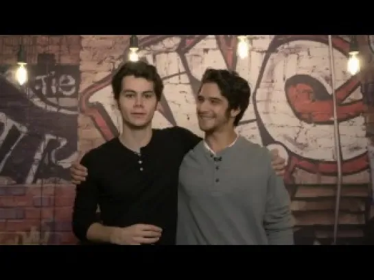 Tyler and Dylan Give Thanks