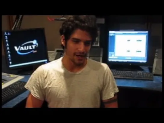 Tyler Posey on KROQ