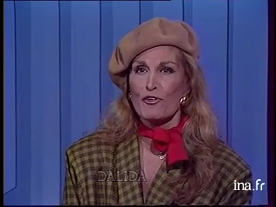 Dalida - Interview 23.11.1986 #