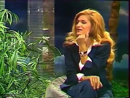 Dalida - Interview 06.01.1981 (Mémoire en fête / Féminin présent (TF1) #