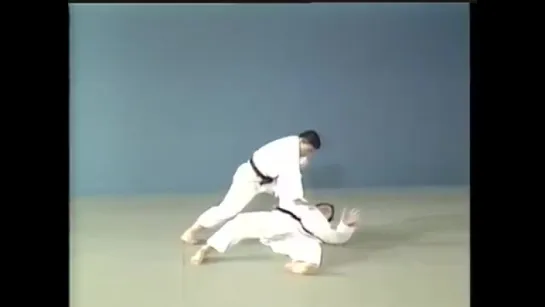 Ju Jutsu.Традиционное Кодокан Дзюдо.Нагэ вадза.Ко сото гари.