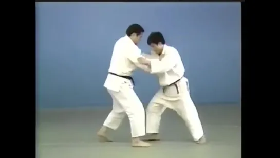 Ju Jutsu.Традиционное Кодокан дзюдо.Нагэ вадза.Уцури гоши.