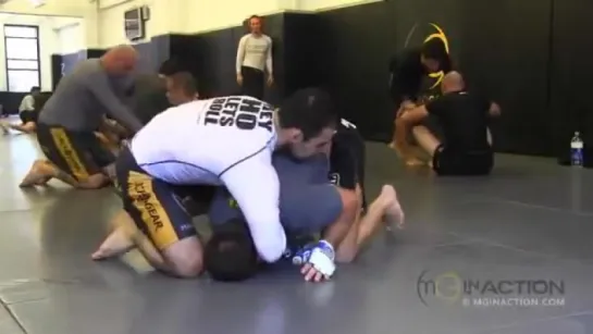 Marcelo Garcia - Demian Maia (тренировка)