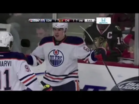 Nail Yakupov #64 Edmonton Oilers (Richat) [HD 720]