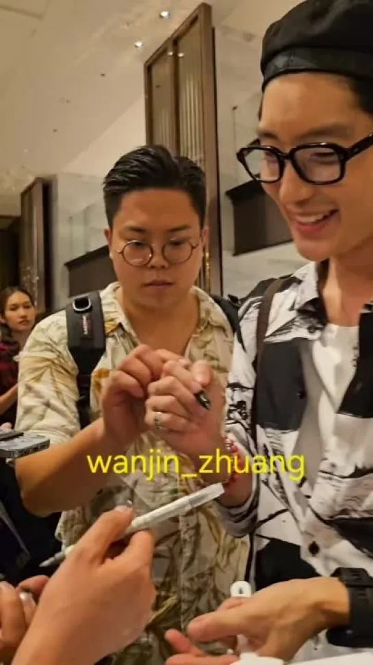 *2024.01.03 Bamgkok_Fans_video_wanjin_zhuang