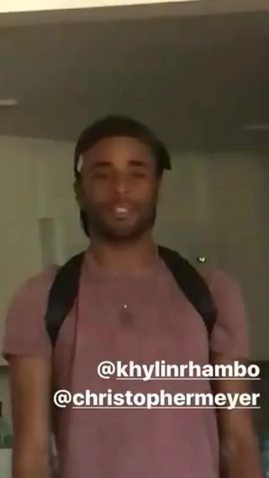 Le QA commencera dans quelques instants avec Khylin Rhambo. - DylanSprayberry KhylinRhambo TeenWolf