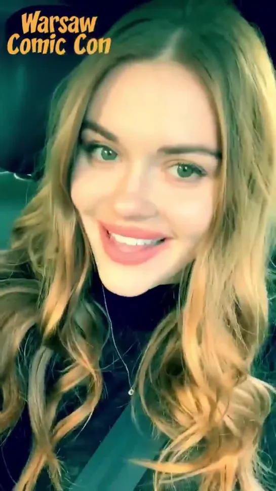 Holland announcing that she will attend Warsaw Comic Con on June 1 - June 2 @hollandroden