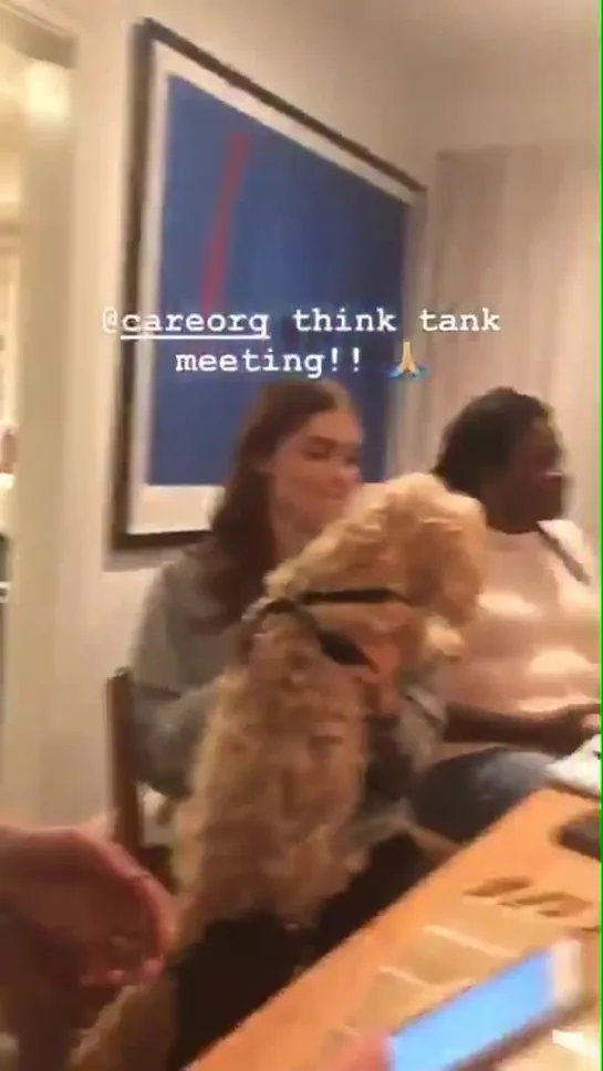 Holland attends the Care Org Meeting @hollandroden