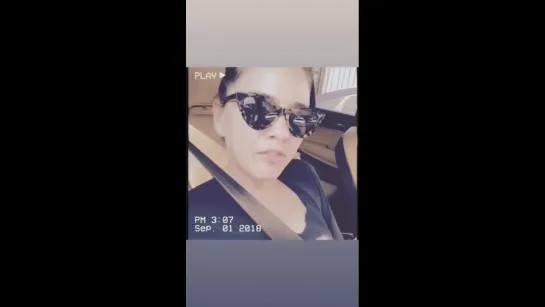 Uma propaganda de verdade! Shelley publicou esse vídeo em seu stories no Instagram, e apr