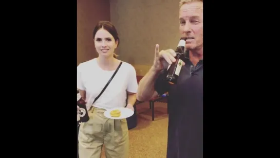 @shelleyhennig and @linden_ashby are from the South