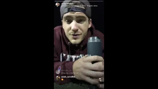 Cody Christian - Instagram Live [09.04]