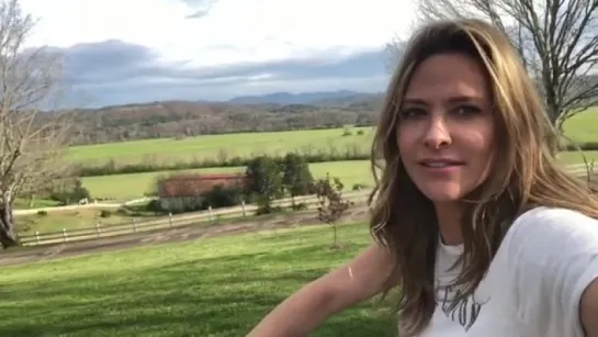 Jill Wagner instagram 01.04.2018