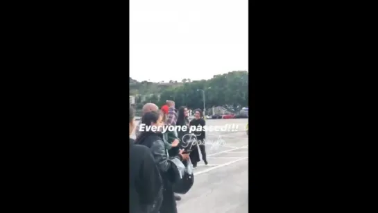 Tyler Posey at a bike (harley davidson) thing.