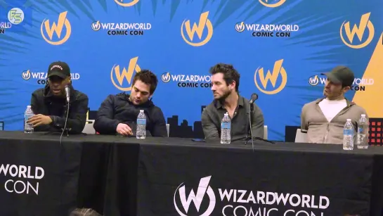 TEEN WOLF Reunion Panel - Wizard World Cleveland 2020