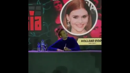 Holland at Comic Con Asia @hollandroden