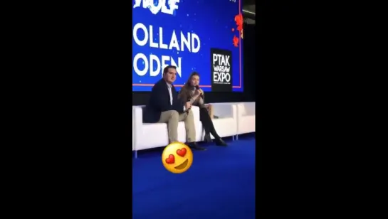 Holland at Warsaw Comic Con