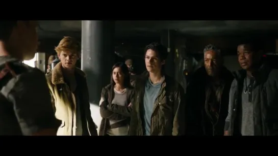 Maze Runner: The Death Cure teaser