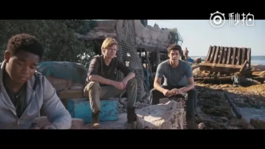 maze runner the death cure deleted scene