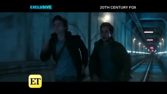 maze runner the death cure deleted scene #2