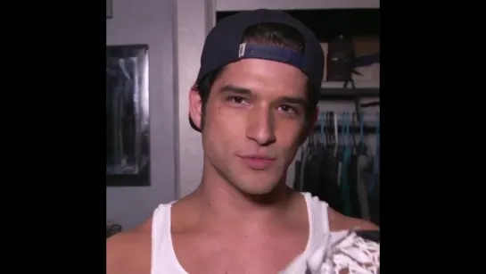 Hey. Remember that time @tylergposey said goodbye to the #TeenWolf set and we all sobbed? Yeah, same.