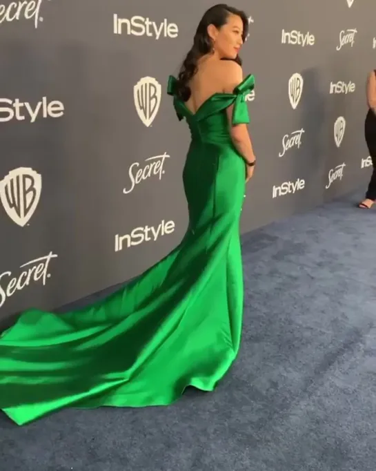 arden cho - instyle and warner bros. party 2020