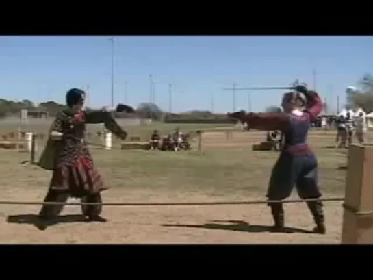 Stage Combat (Rapier and Dagger)