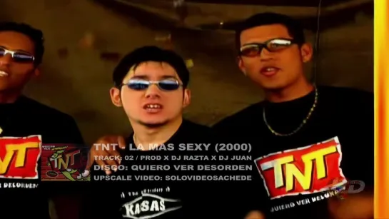 TNT - LA MAS SEXY (2000) 4k