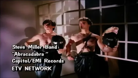 STEVE MILLER BAND - ABRACADABRA (1982) Remastered FHD