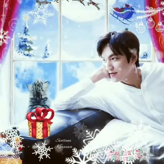 Merry Christmas...Lee Min Ho...