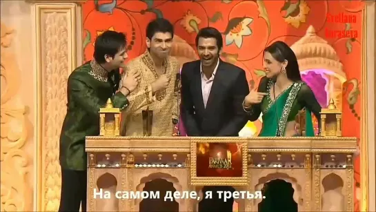 🌟Star Parivaar Awards March 24 2012🌟&&#127775;Best Indian Tellwood Couple !!!