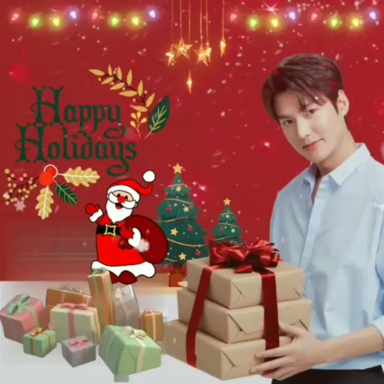 Lee Min Ho- Happy Holidays