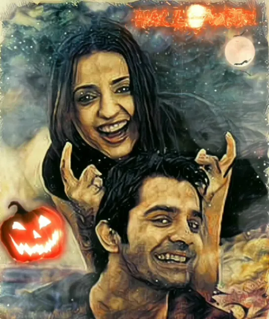 ARSHI- Halloween...