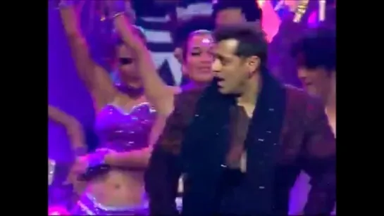 Salman Khan And Govinda IIFA Awards 2007 Performance