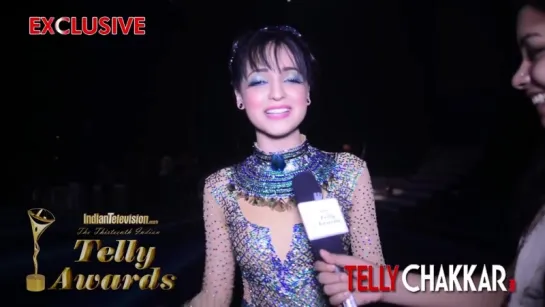 13th Indian Telly Awards special- Beautiful Sanaya Irani speaks about her performance