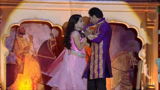 Ahem and Gopi Dance - Star Parivaar Awards 2012