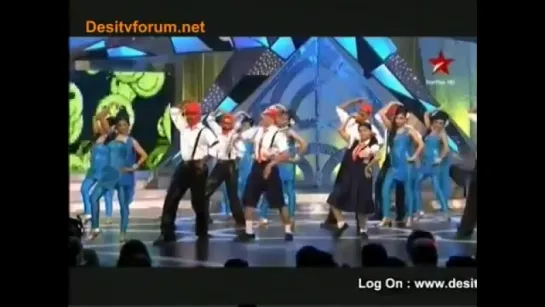 Sanaya Irani Dance Performance at Big Tv Award 2011