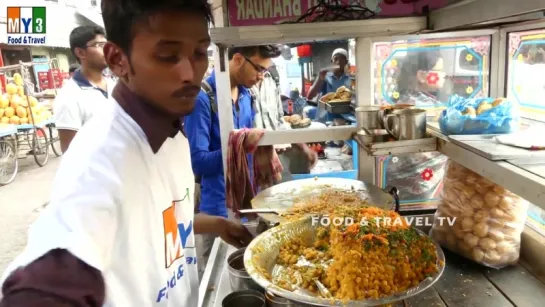 GOLGAPE - PANI PURI - MOST POPULAR ROAD SIDE FOOD IN INDIA