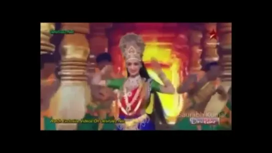 Sanaya Iranis Diwali performance on Star Plus Diwali 2012