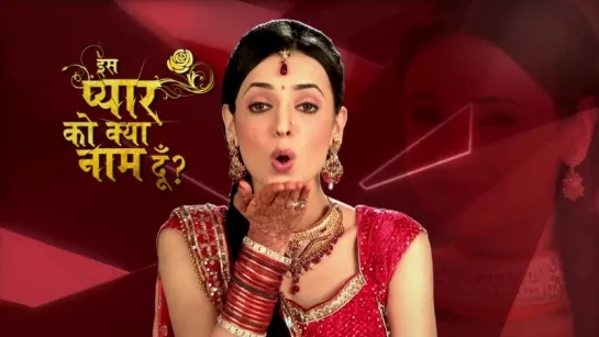 Sanaya Irani special announcement - Khushi from Iss Pyaar Ko Kya Naam Doon - Star Parivaar Live 2012