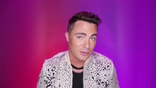 Colton Haynes Dreams of Marrying Ariana Grande _ Much Confessional