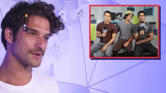 Tyler Posey Reacts 🤣To Being Punkd, His 1st Interview From 2002