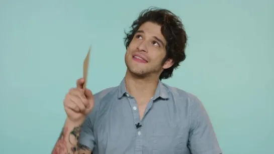 Tyler Posey Dramatically Reads Scary Stories, But Are They Real