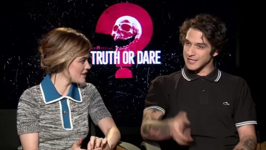 Lucy Hale- What People Dont Know About Me  Tyler Posey On His Risky Tattoos