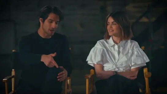 How Pretty Little Liars and Teen Wolf prepped Lucy Hale and Tyler Posey for Truth or Dare