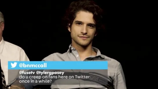 Tyler Posey Takes A Lie Detector Test