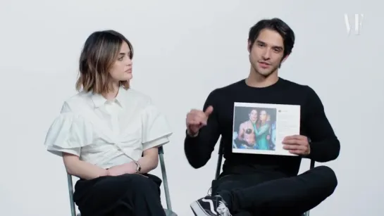 Lucy Hale and Tyler Posey Explain Their Instagram Photos - Vanity Fair