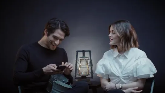 Lucy Hale and Tyler Posey Play Truth or Scare - Teen Vogue