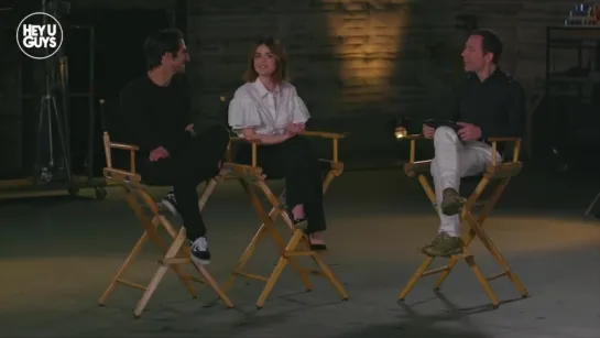 Tyler Posey  Lucy Hale - Truth or Dare Exclusive Interview